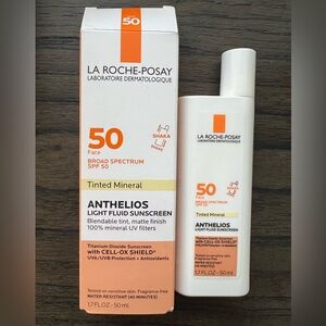 La Roche-Posay Anthelios 50 Mineral Tinted Sunscreen